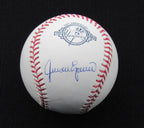 Juan Espino Signed/Auto Yankees 100th OML Baseball JSA 186656