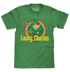 Feeling Lucky? Lucky Charms Leprechaun T-Shirt - Green