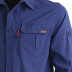 Outdoor Shirt with Pockets // Navy