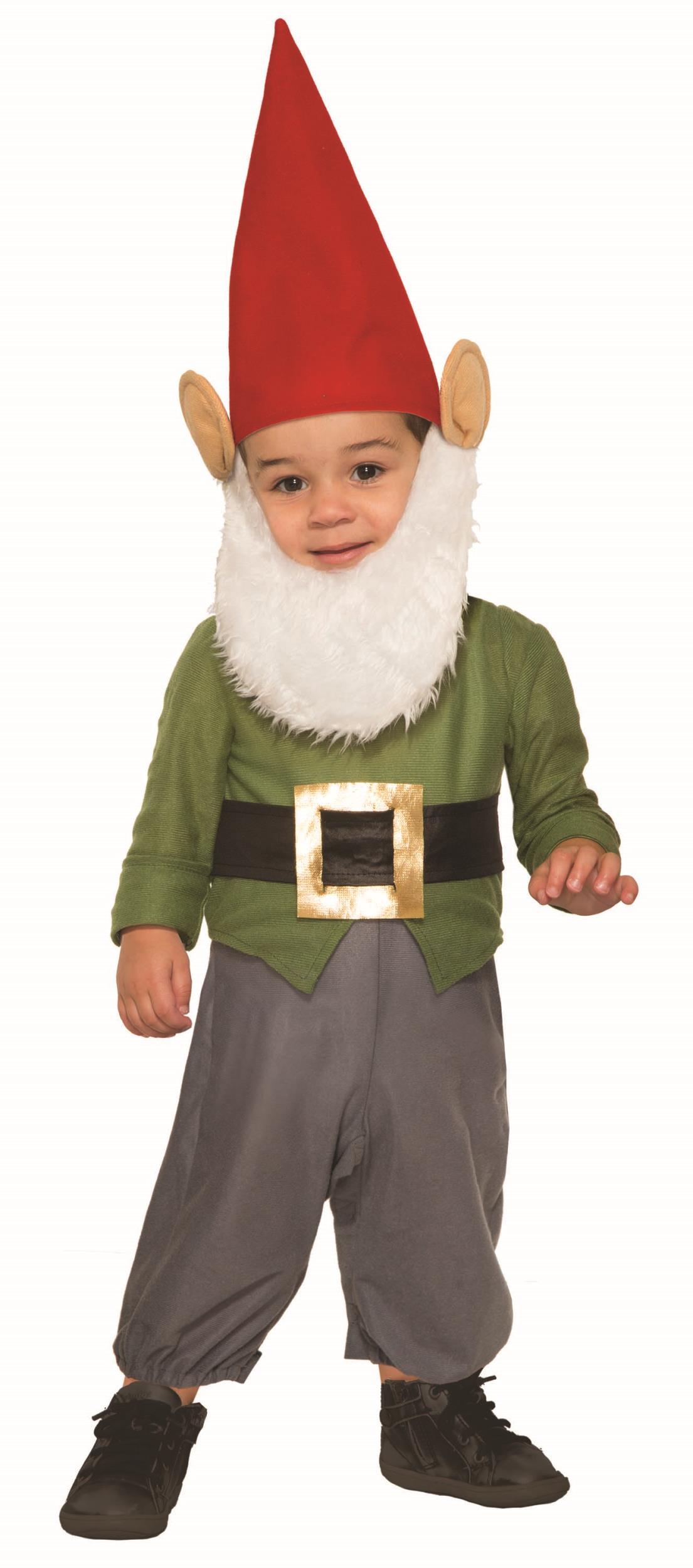 Garden Gnome Child Infant 12-24 Halloween Costume