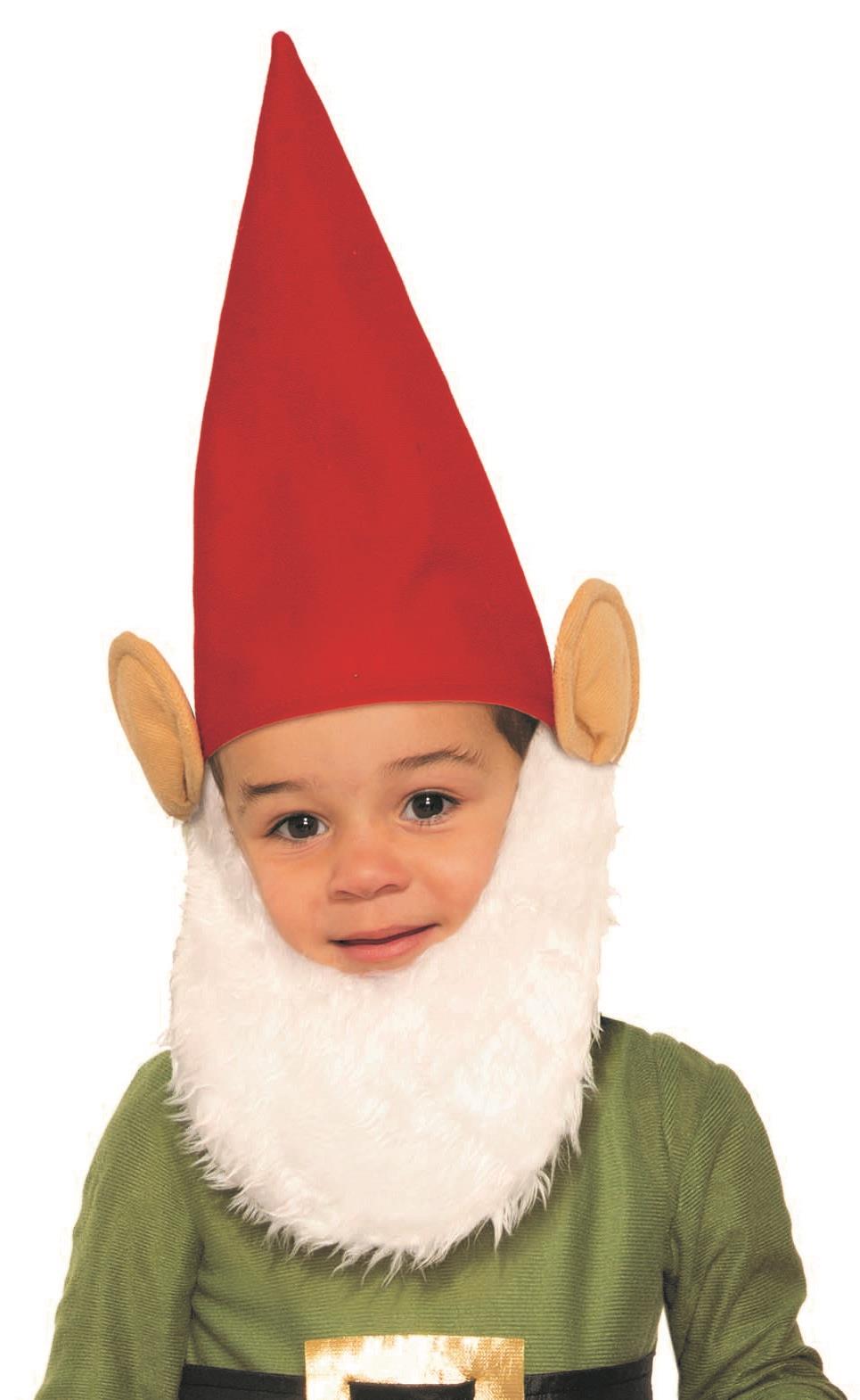 Garden Gnome Child Infant 12-24 Halloween Costume