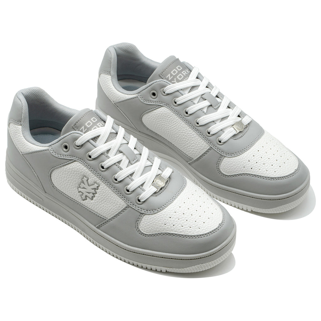 Bank Sneakers // Grey