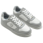 Bank Sneakers // Grey