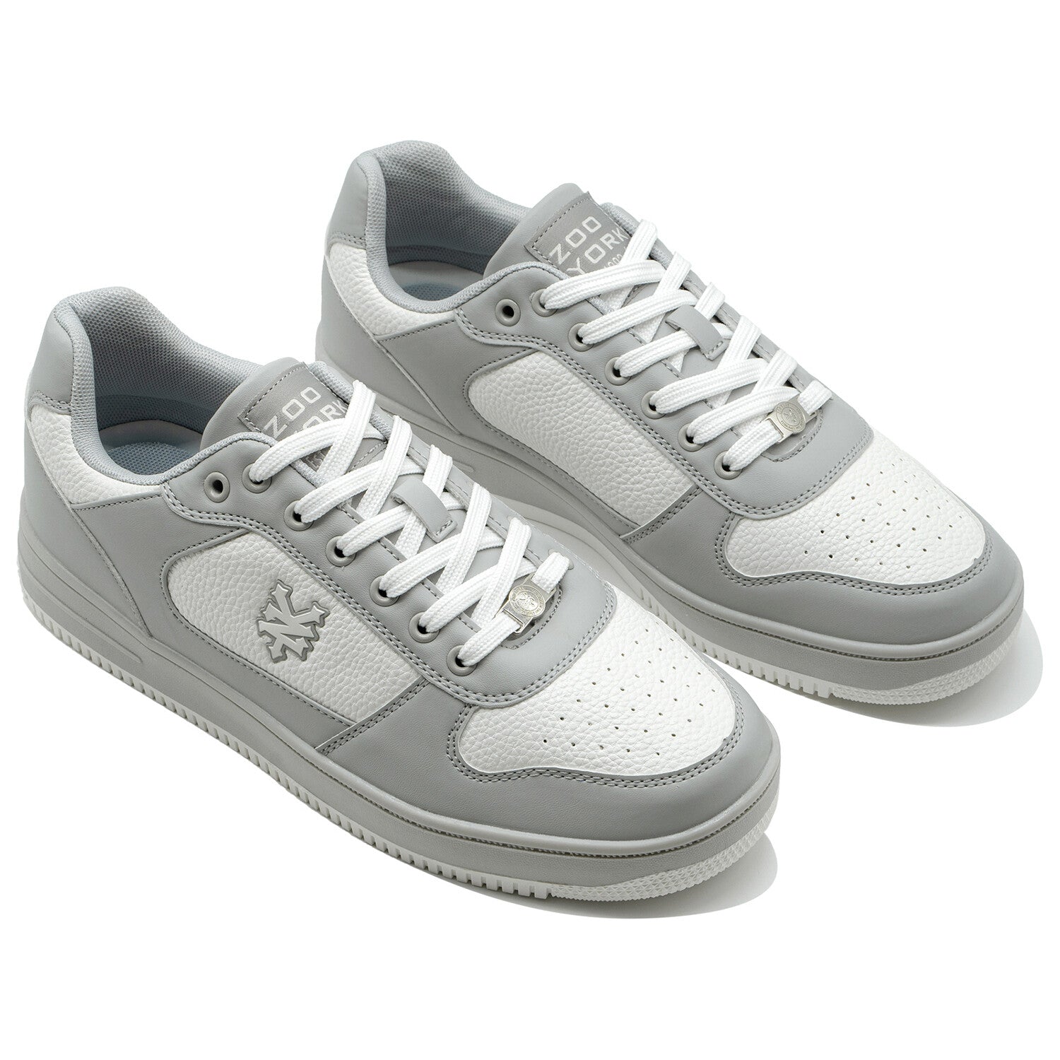 Bank Sneakers // Grey