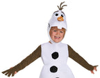 Olaf Snowman Frozen Disney Toddler Costume Size 3T-4T