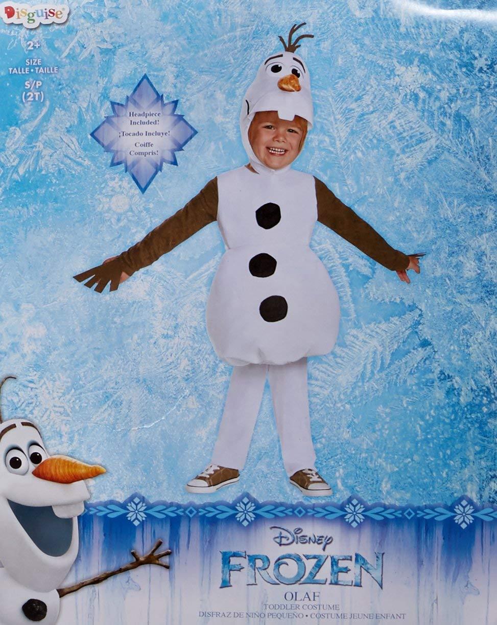 Olaf Snowman Frozen Disney Toddler Costume Size 4-6