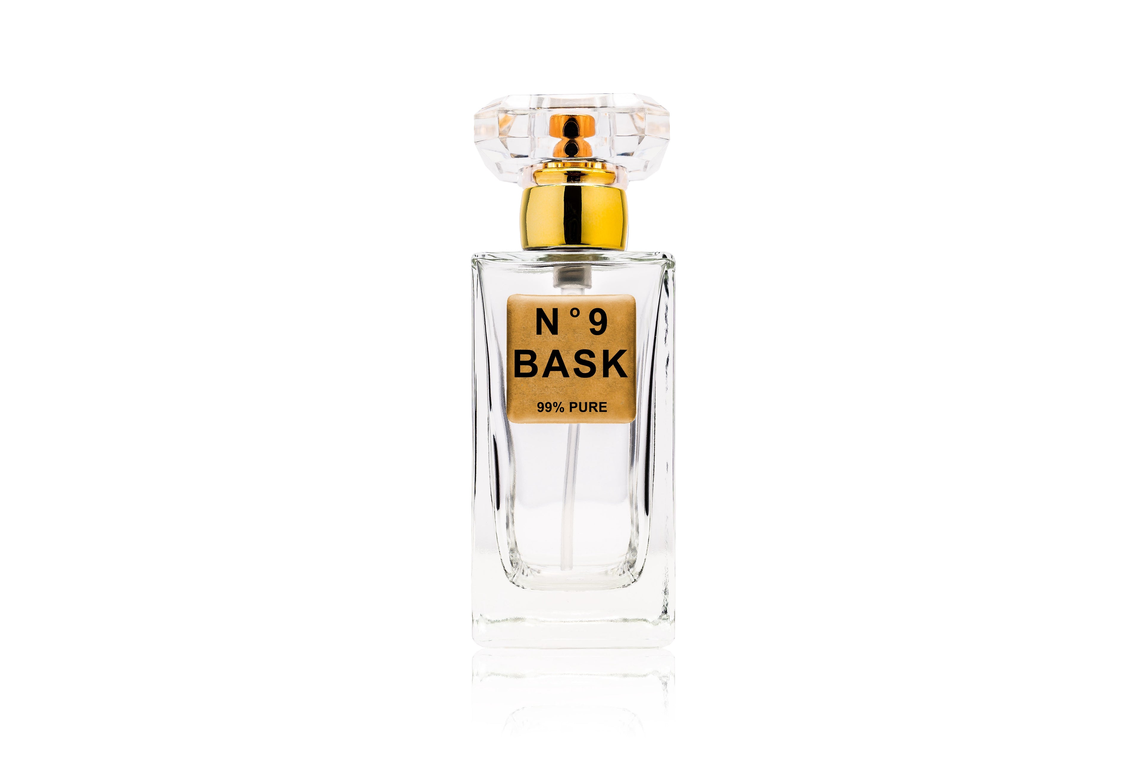 1.75 OZ  ITALIAN GLASS SPRAY BOTTLE (GOLD LABEL)