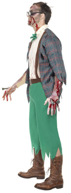 High School Horror: Zombie Geek Adult Costume Medium 38-40 Chest