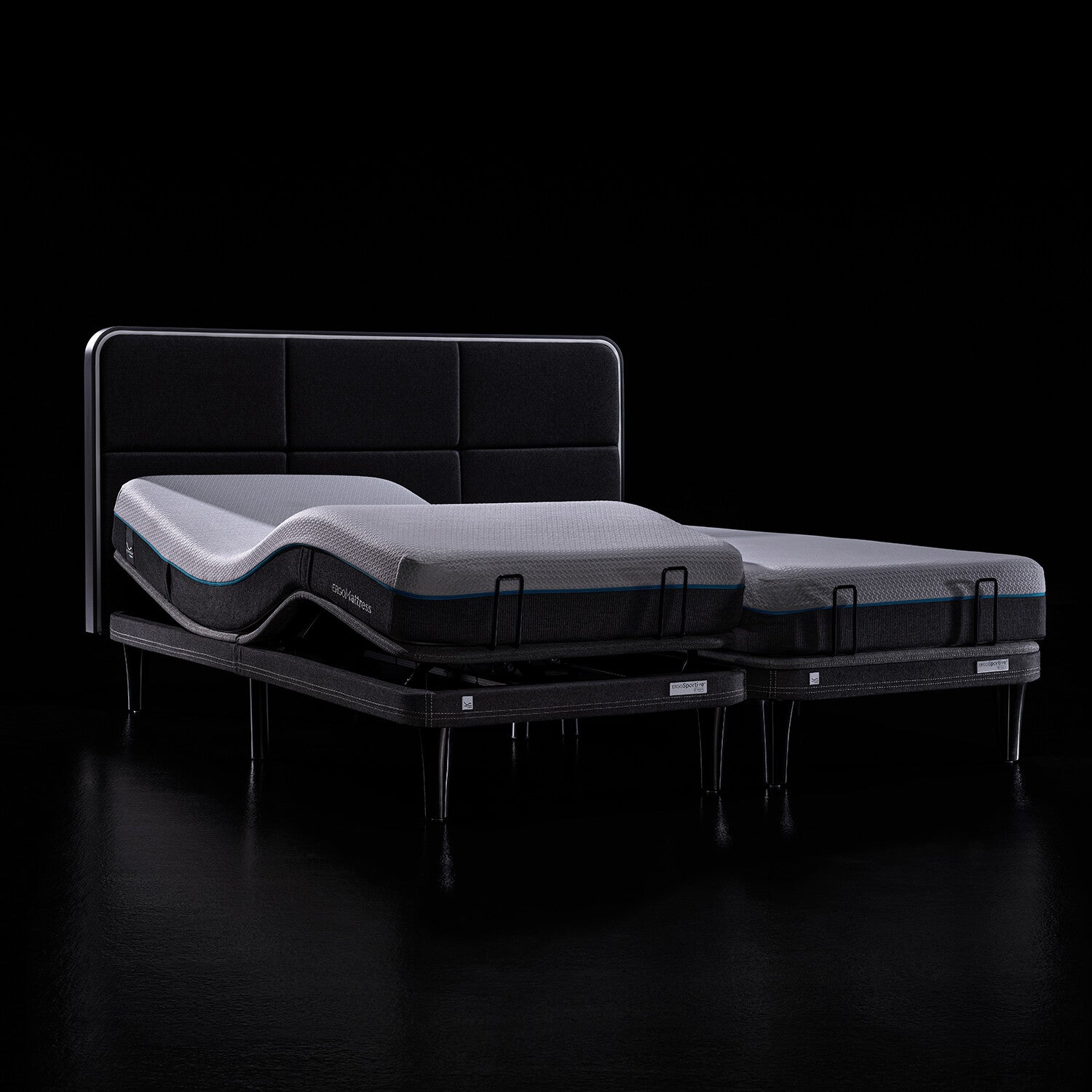 ErgoSportive Adjustable Smart Bed