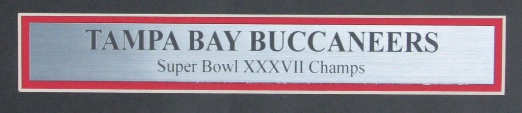 Buccaneers 2003 Super Bowl XXXVII Champs Tampa Tribune Newspaper Framed 157842