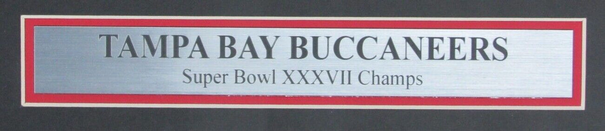 Buccaneers 2003 Super Bowl XXXVII Champs Tampa Tribune Newspaper Framed 157842
