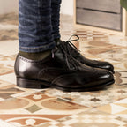 James Wingtip Derby // Black