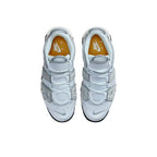 Nike Air More Uptempo Air 'Wolf Grey Solar Flare'