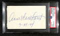 Anne Lockhart Signed/Inscr 3x5 Index Card "Battlestar Galactica" PSA/DNA 184311