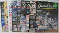 Lot of 9 1993 New York Yankees Magazines Jim Abbott  153179