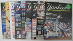 Lot of 9 1993 New York Yankees Magazines Jim Abbott  153179