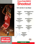 Rasheed Wallace Signed/Auto 8x10 Photo Simon Gratz PSA/DNA 188071