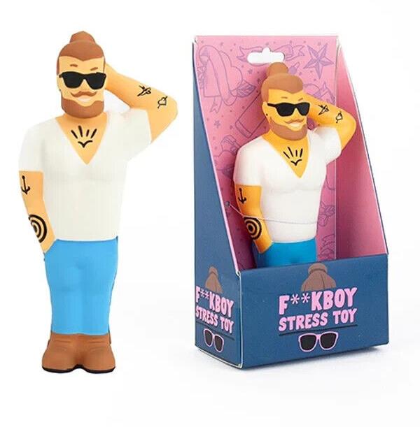 😤 F#%KBOY Stress Toy – Squeeze Away the Drama