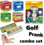 Ultimate Golf Prank Set – 4 Trick Golf Balls + Eject-A-Putt + Butt-Crack Tees! ⛳😂