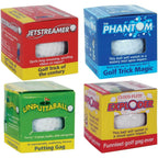 Ultimate Golf Prank Set – 4 Trick Golf Balls + Eject-A-Putt + Butt-Crack Tees! ⛳😂