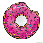 🍩 Giant Donut Beach Towel Blanket – BigMouth Inc.