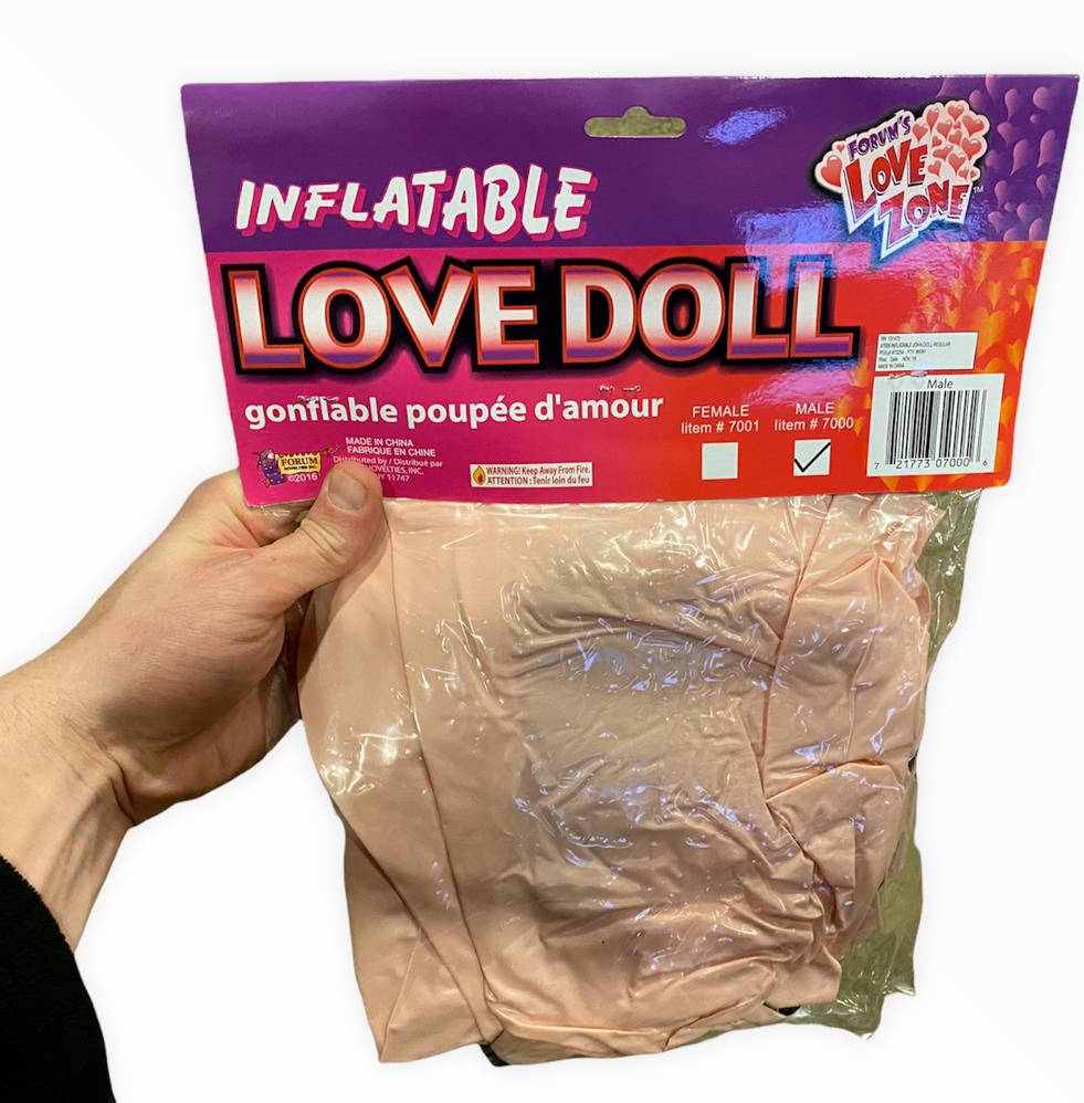 🎈 Inflatable John – 5 Ft Tall Life-Size Party Prop by Forum Novelties