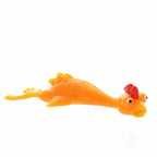 🐔 12-Pack Rubber Chicken Slingshots – Hilarious Party Favors!