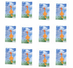 🐔 12-Pack Rubber Chicken Slingshots – Hilarious Party Favors!