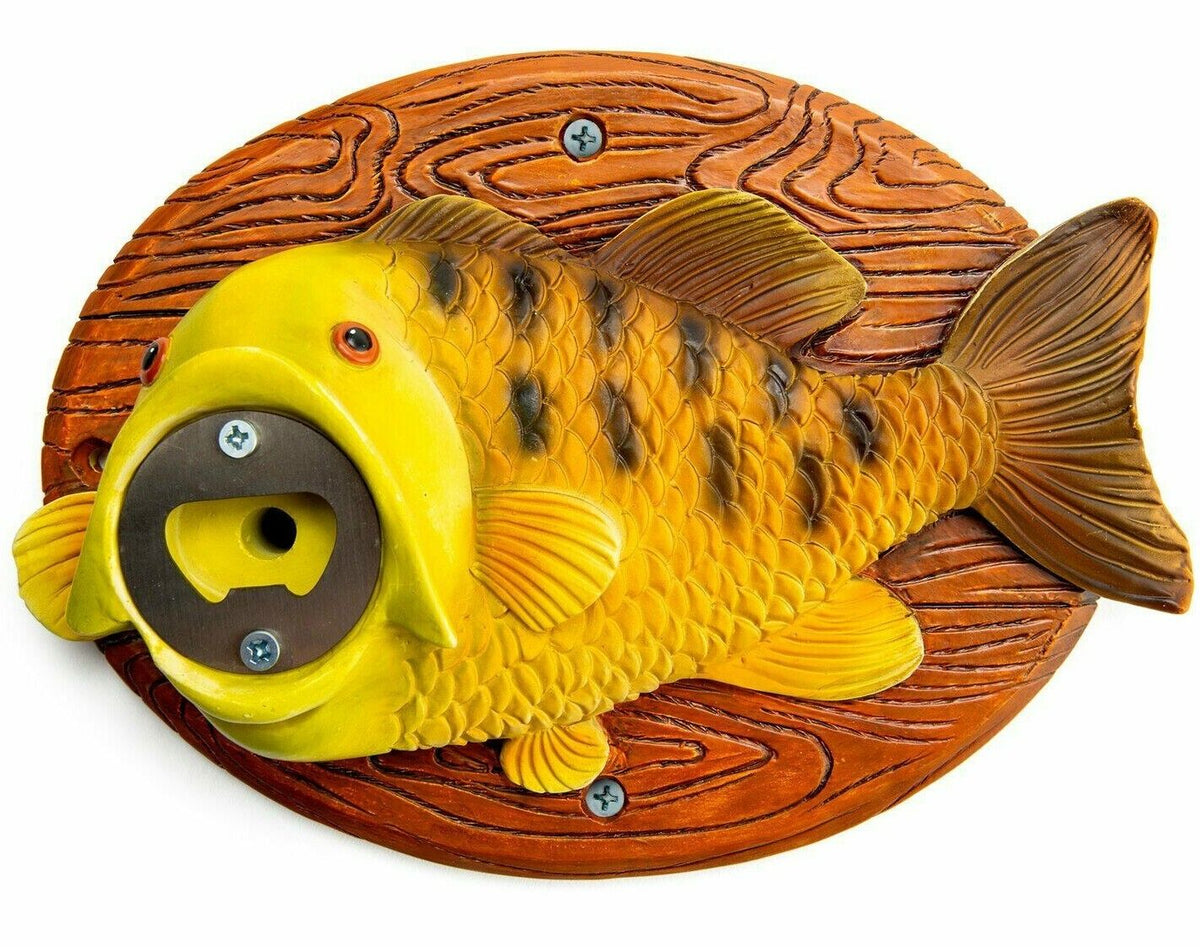 🐟 Wall-Mounted Fish Bottle Opener – Hilarious & Heavy-Duty Bar Accessory