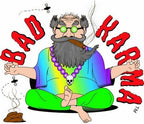 1 BAD KARMA stink prank fart spray bomb gag prank joke
