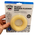 🍆 GIANT Weener Cleaner Soap + ENORMEX XXL Gag Condom Combo