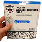 🍆 GIANT Weener Cleaner Soap + ENORMEX XXL Gag Condom Combo
