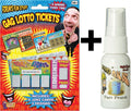 💨 Liquid Ass Spray + 🎟️ 5-Pack Fake Lotto Tickets – Ultimate Prank Combo Set