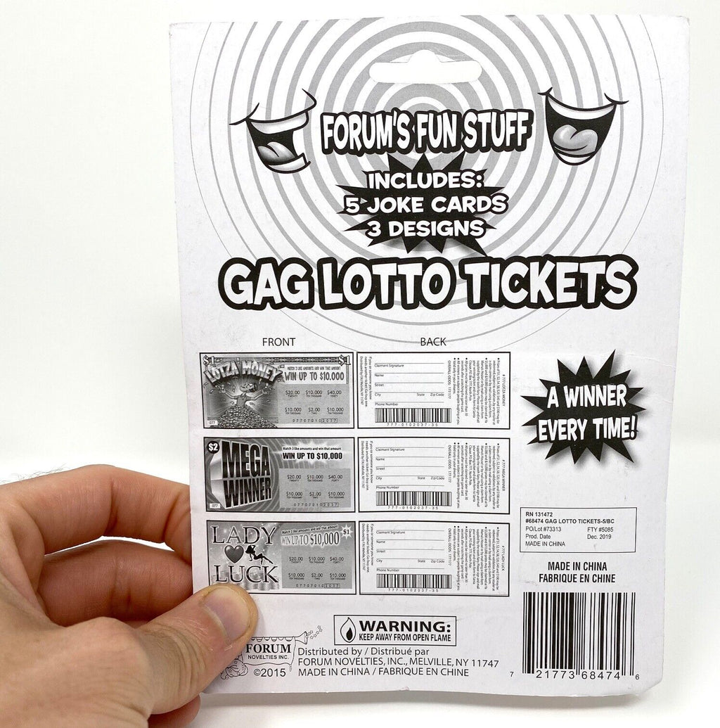💨 Liquid Ass Spray + 🎟️ 5-Pack Fake Lotto Tickets – Ultimate Prank Combo Set