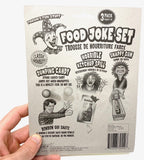 Food & Smoker's Joke Prank GaG Set - Funny Novelty Toy Gift ~ COMBO