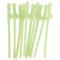 10 Bachelorette Party Glow Penis Sipping Straws