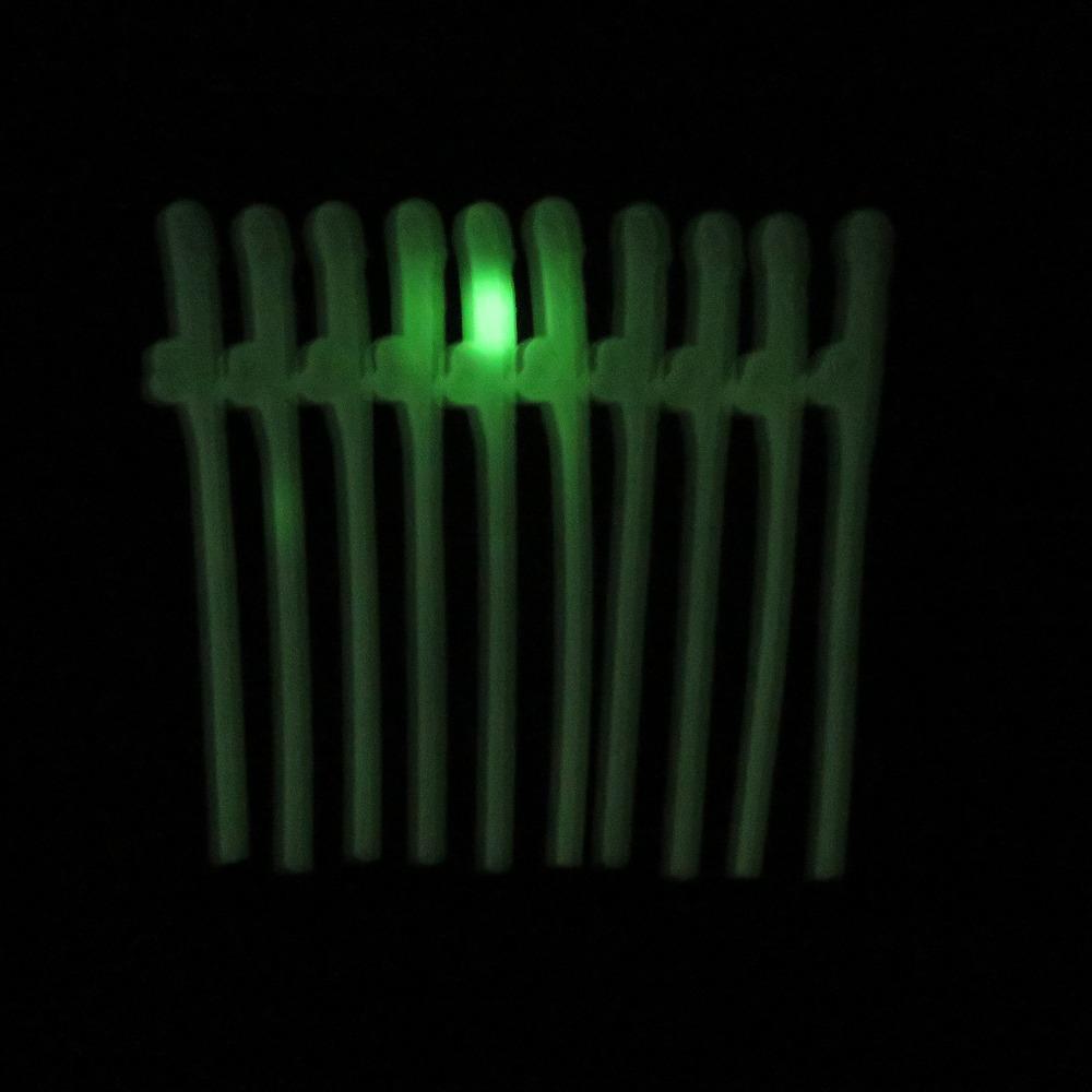 10 Bachelorette Party Glow Penis Sipping Straws
