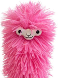 Fuzzy Pink Llama Duster - Cute Soft & Fluffy Cleaner - Bend Me Into Shape NEW!
