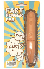 Fart Finger Pen | Hilarious Fart Sounds & Working Pen in One! | Gag Gift 💨