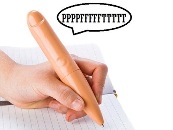 Fart Finger Pen | Hilarious Fart Sounds & Working Pen in One! | Gag Gift 💨