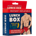🍌 Inflatable Lunch Box – Hilarious Gag Gift for Instant Confidence