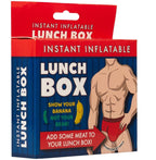 🍌 Inflatable Lunch Box – Hilarious Gag Gift for Instant Confidence