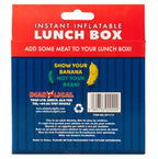 🍌 Inflatable Lunch Box – Hilarious Gag Gift for Instant Confidence