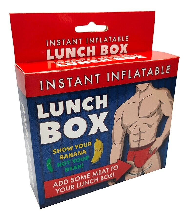 🍌 Inflatable Lunch Box – Hilarious Gag Gift for Instant Confidence