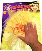 🤢 GIANT FAKE VOMIT – Jumbo-Sized Gag Prank Prop (12" Inches)