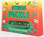 Stress Pickle – Funny Squishy Stress Reliever for Adults & Kids 🥒🤣