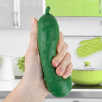 Stress Pickle – Funny Squishy Stress Reliever for Adults & Kids 🥒🤣