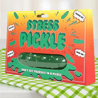 Stress Pickle – Funny Squishy Stress Reliever for Adults & Kids 🥒🤣