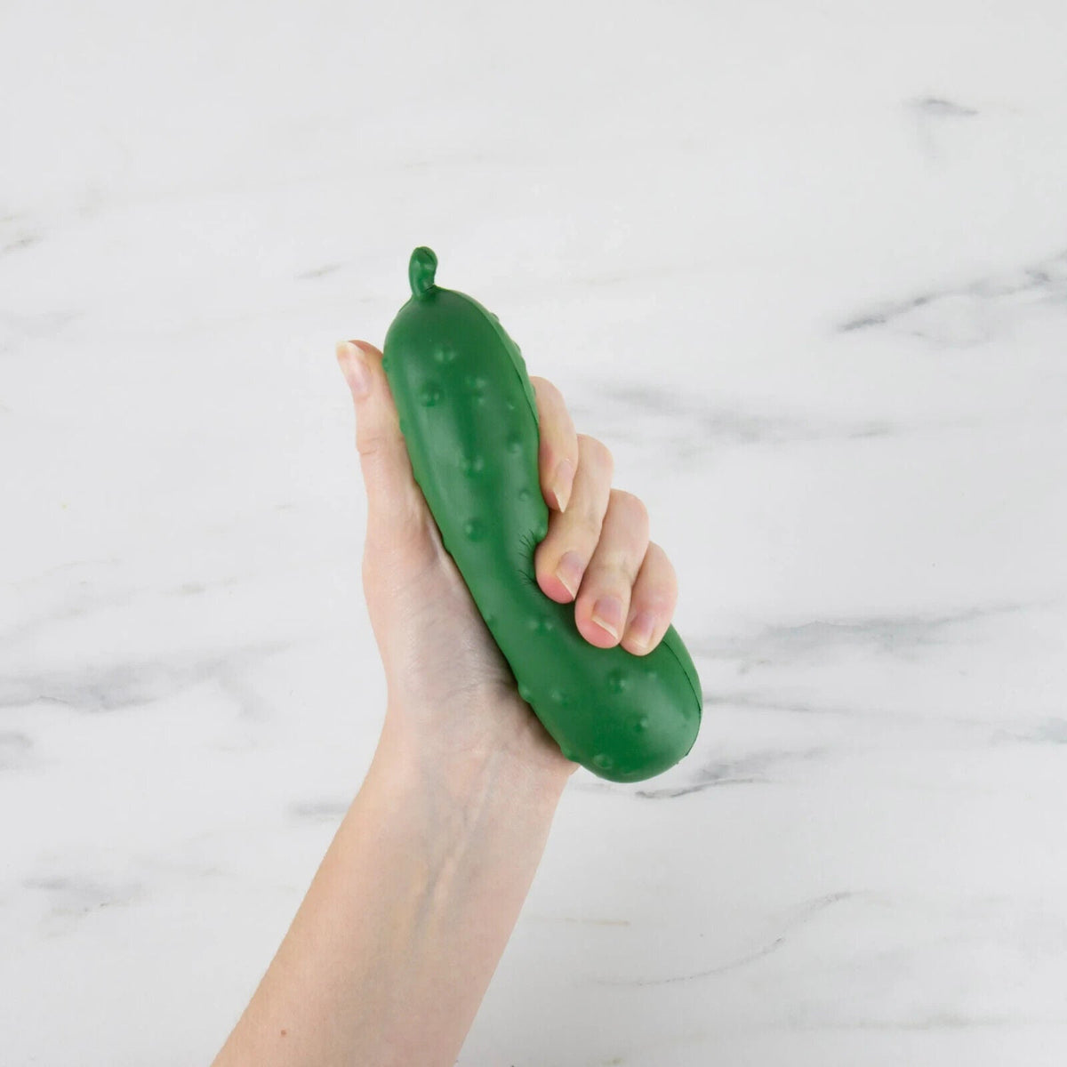 Stress Pickle – Funny Squishy Stress Reliever for Adults & Kids 🥒🤣