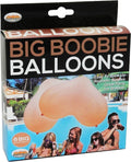 Big Boobie Balloons (6-Pack) – Hilarious Party Gag Gift! 🎈😂